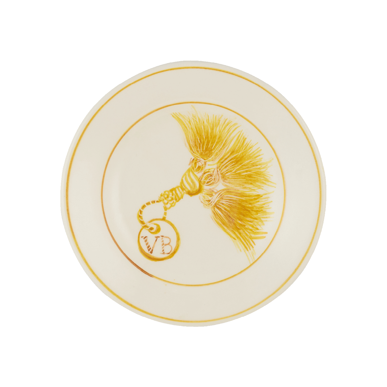 Sunflower Yellow Tassel Vide-poche