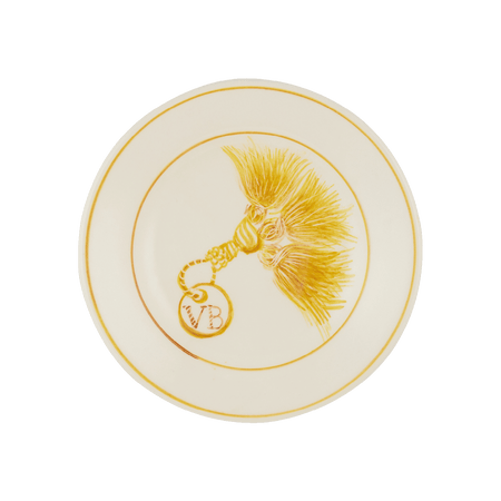 Sunflower Yellow Tassel Vide-poche