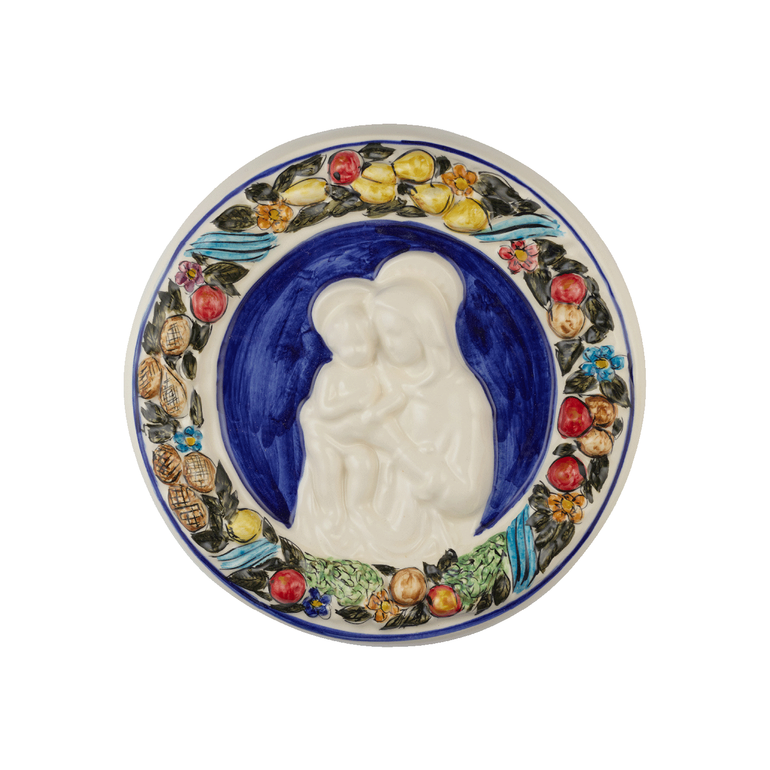 Madonna with Fruit