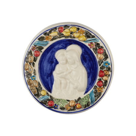 Madonna with Fruit