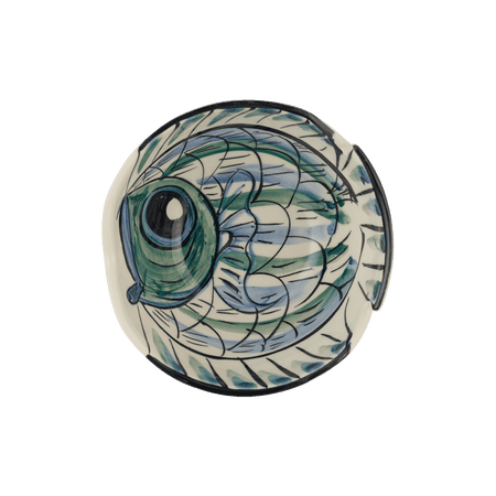 Small Blue Romina Fish Bowl