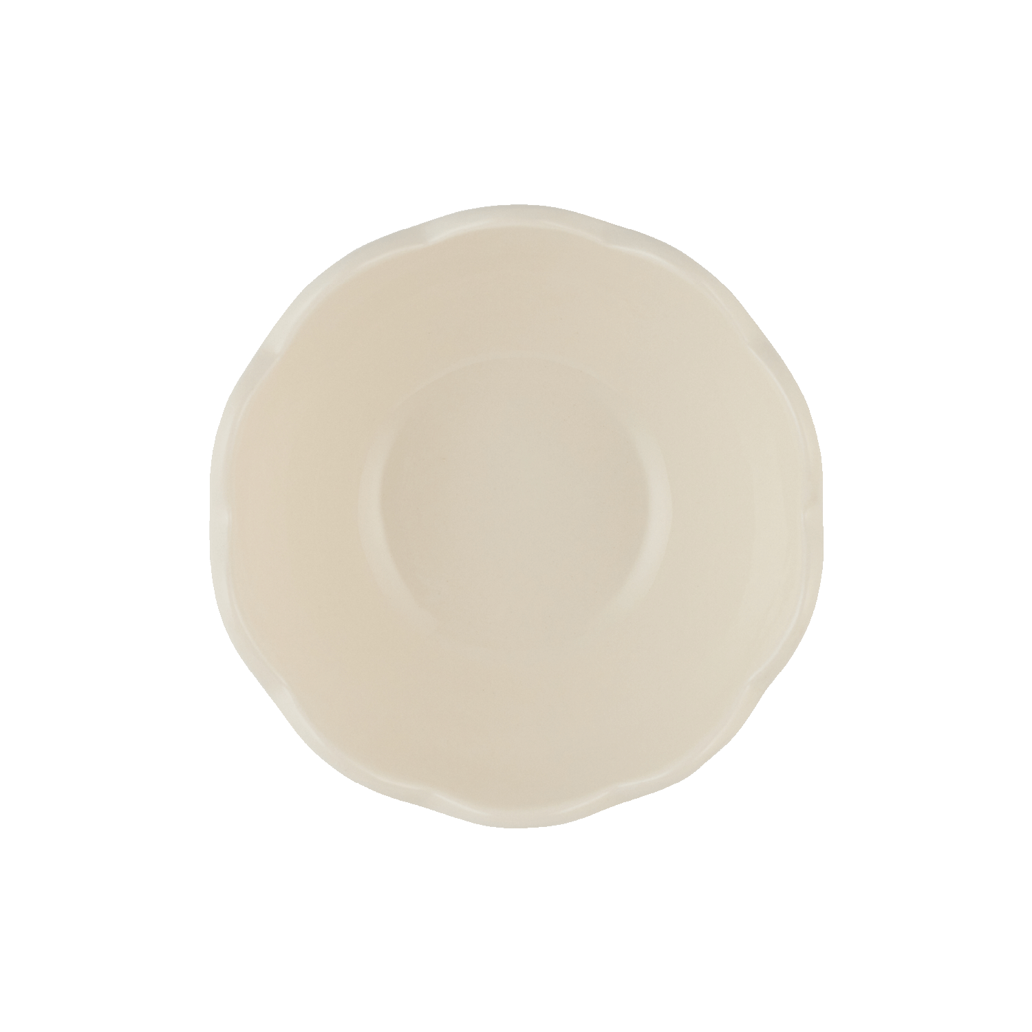 Small Scalloped Bowl