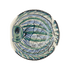 Large Blue Romina Fish Bowl