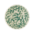 Large Green Scroll Bowl