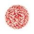 Large Red Scroll Bowl