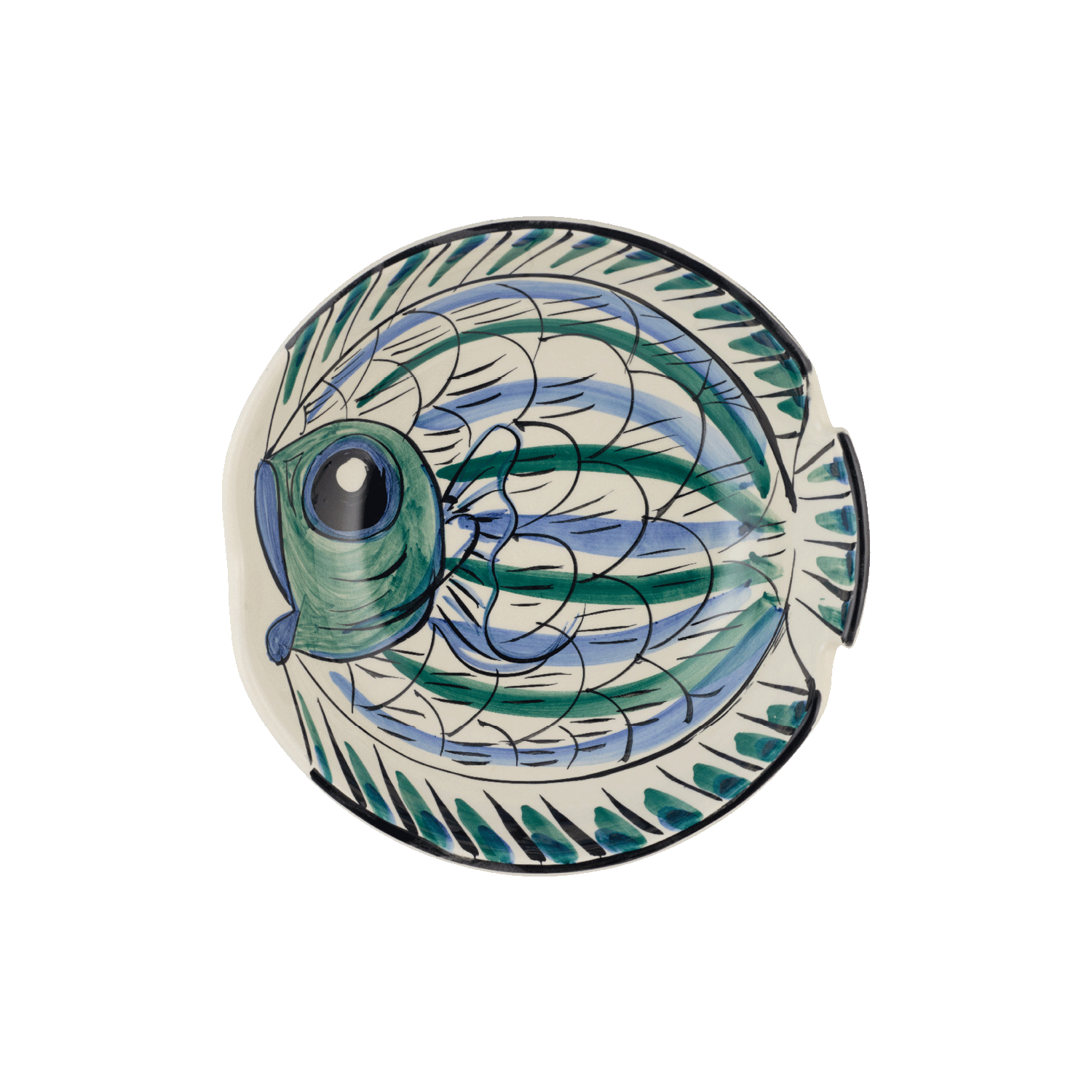 Medium Blue Romina Fish Bowl