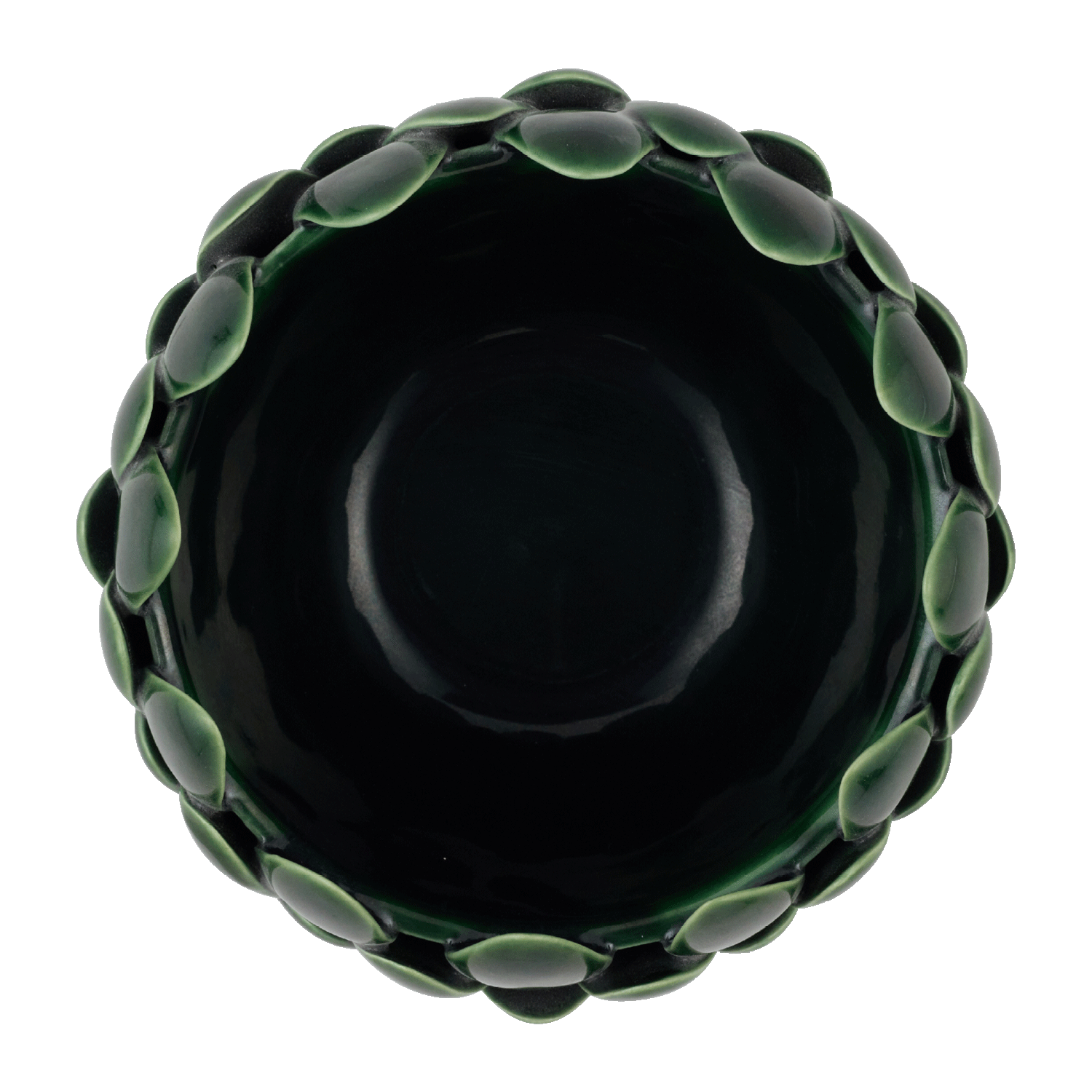 Medium Green Artichoke Bowl