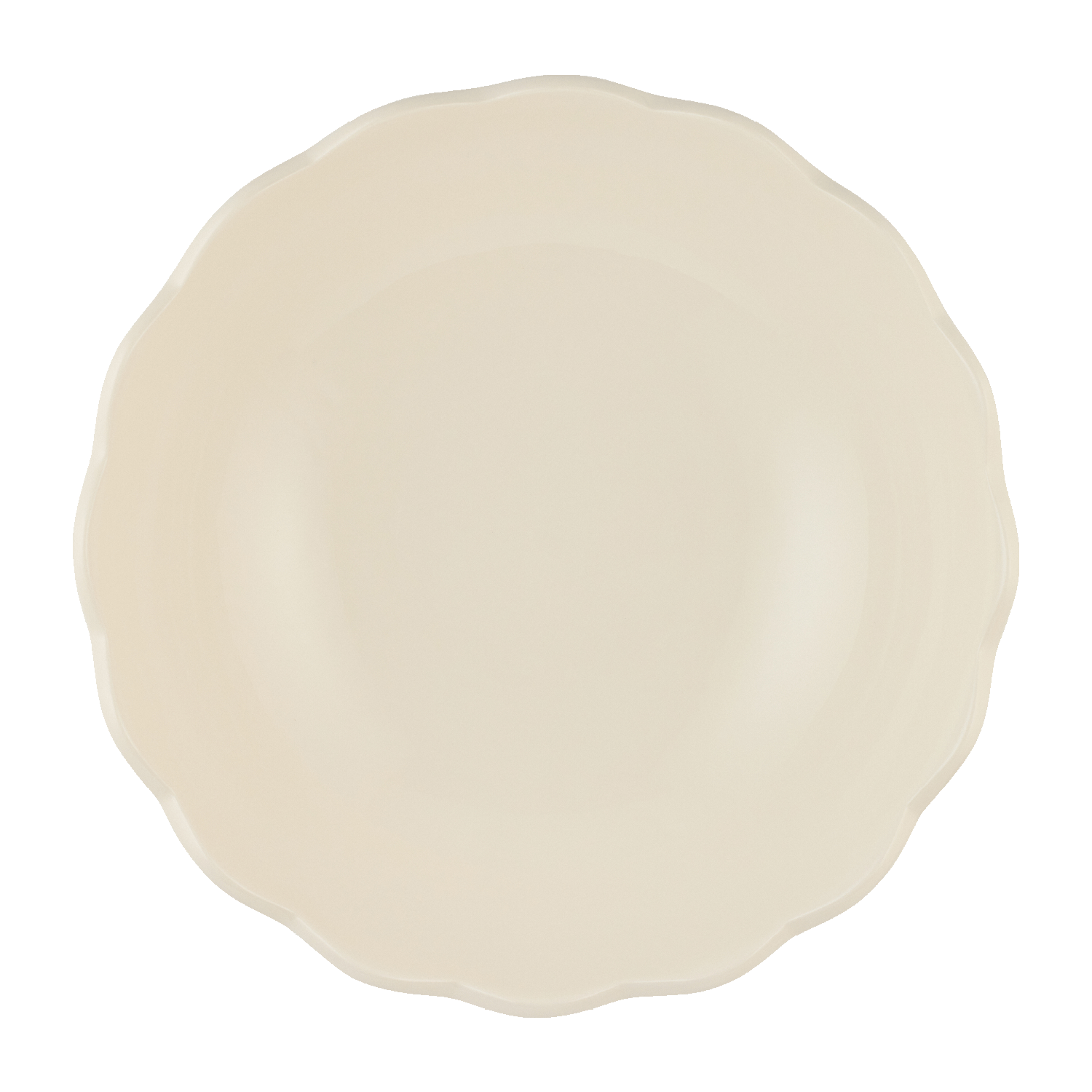 Scalloped Salad Bowl
