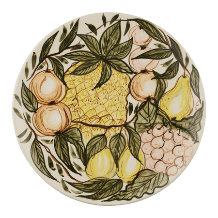 Fruit Charger Plate