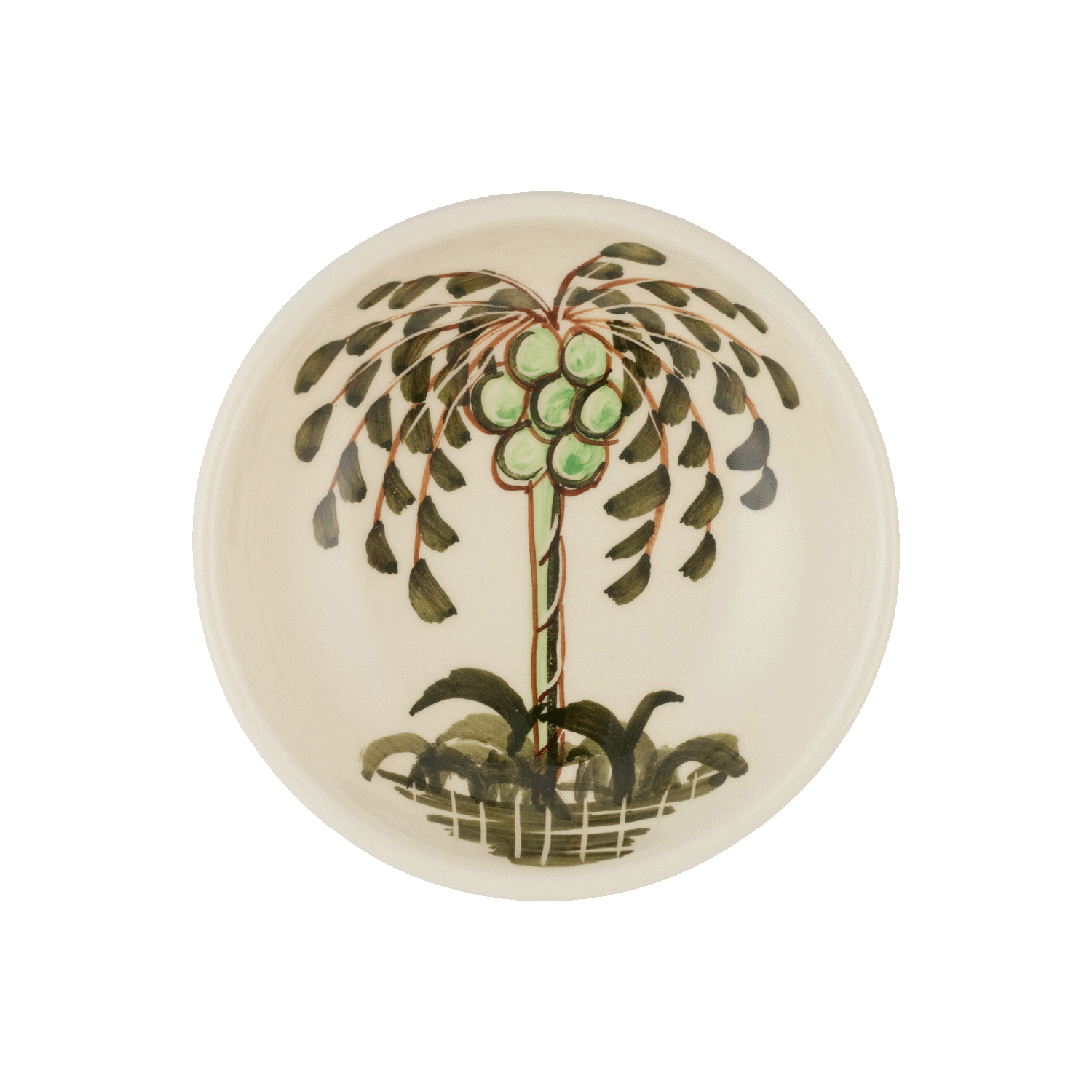 Palm Peanut Bowl