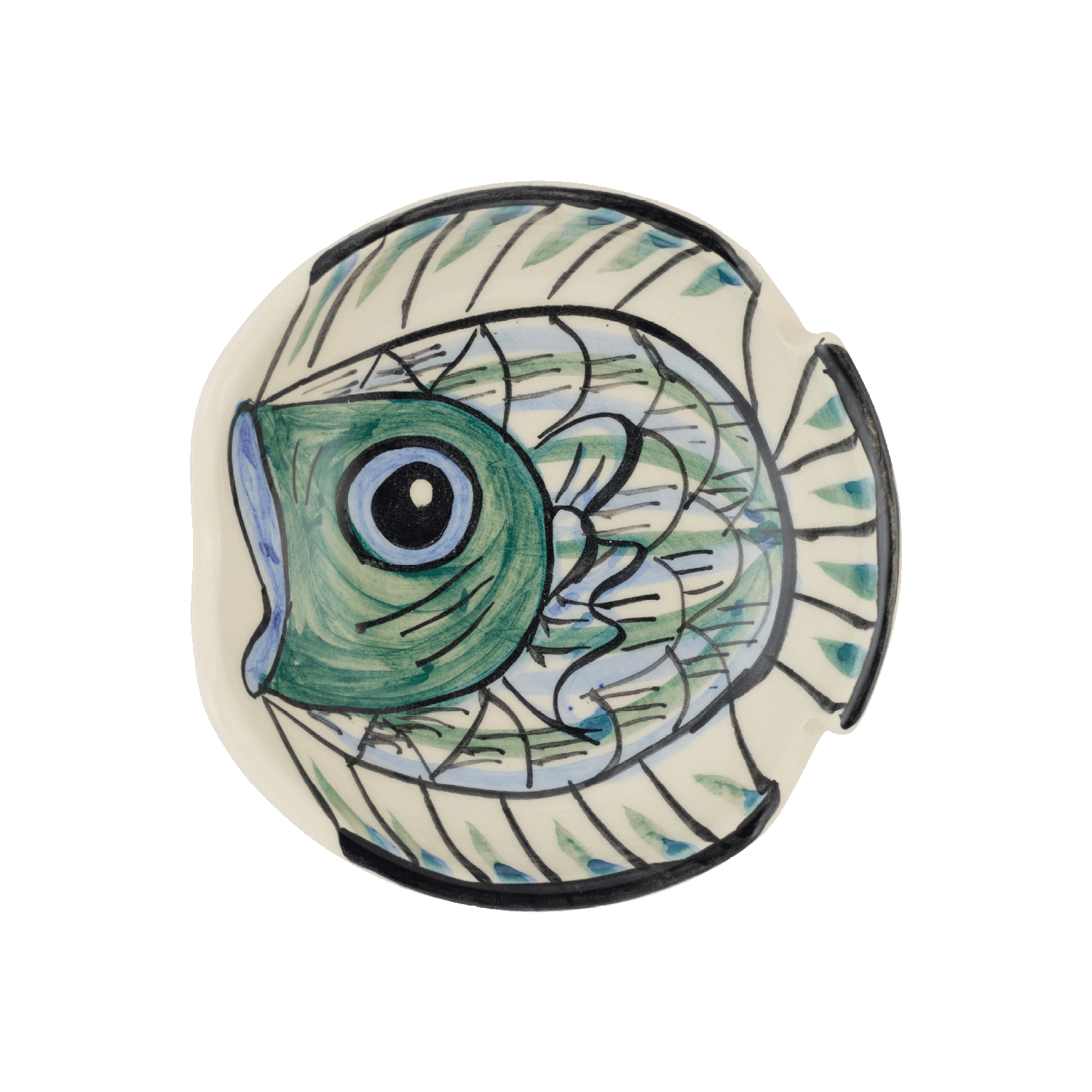 Blue Romina Fish Peanut Bowl