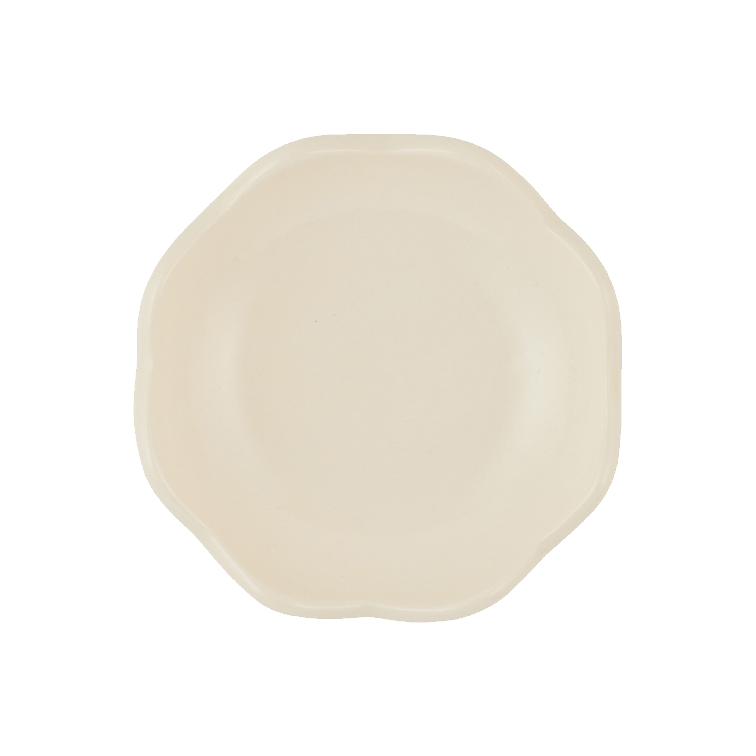 Scalloped Peanut Bowl