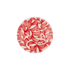 Red Scroll Dipping Bowl