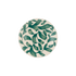 Green Scroll Dipping Bowl