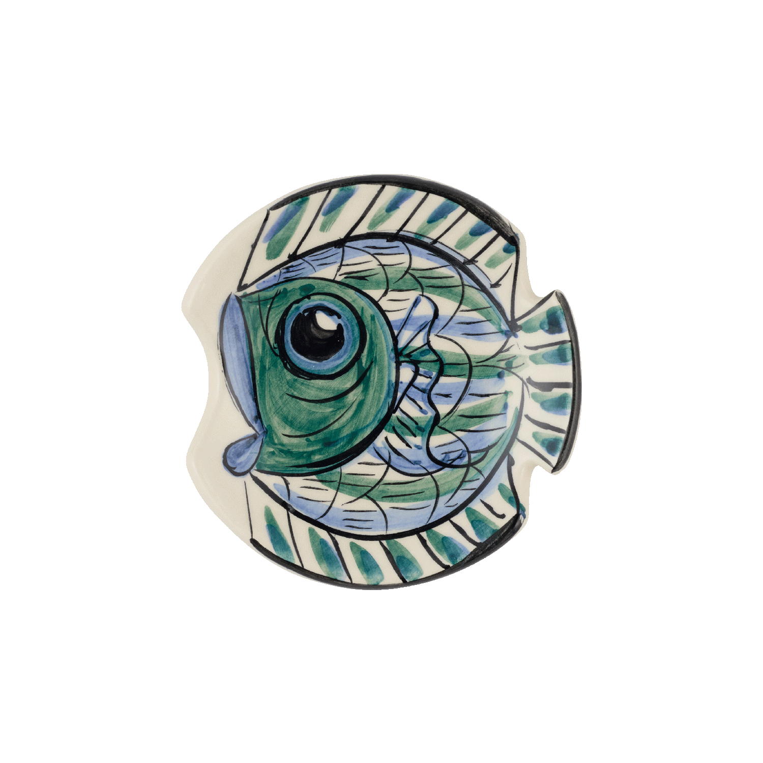 Blue Romina Fish Dipping Bowl