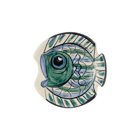 Blue Romina Fish Dipping Bowl