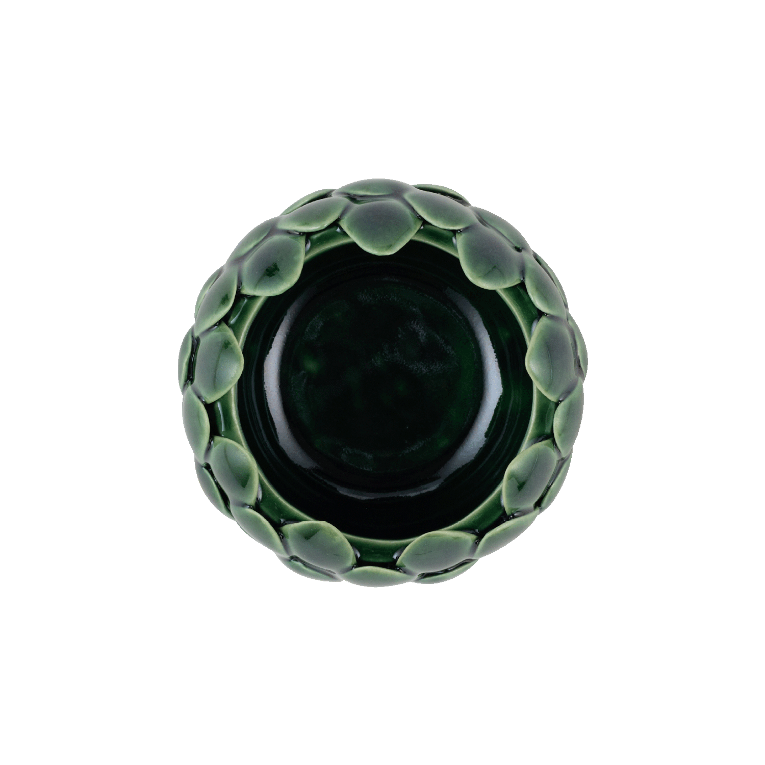 Small Green Artichoke Bowl