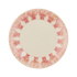 Powder Pink Tassel Dessert Plate