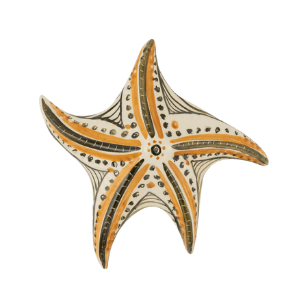 Earth Starfish Ornament