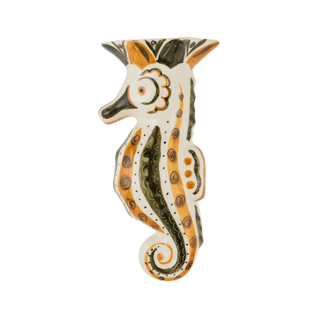 Earth Seahorse Ornament