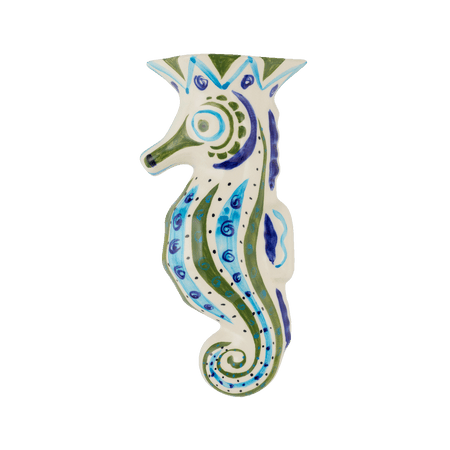 Sky Seahorse Ornament