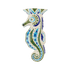 Sky Seahorse Ornament