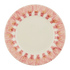 Powder Pink Tassel Charger Plate