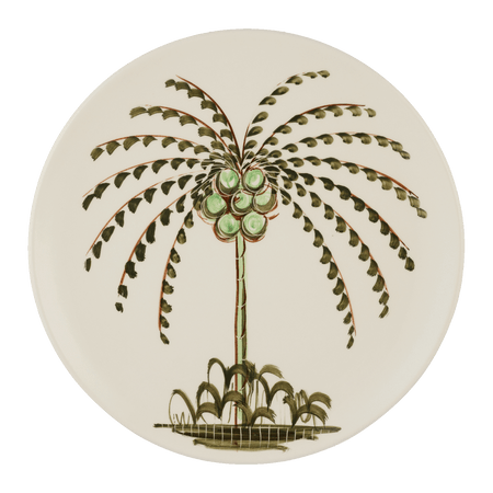 Palm Charger Plate