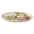 Large Red Aldo Fish Oval Platter