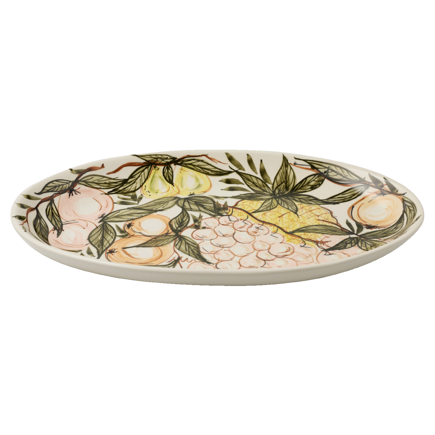 Large Fruit Oval Platter