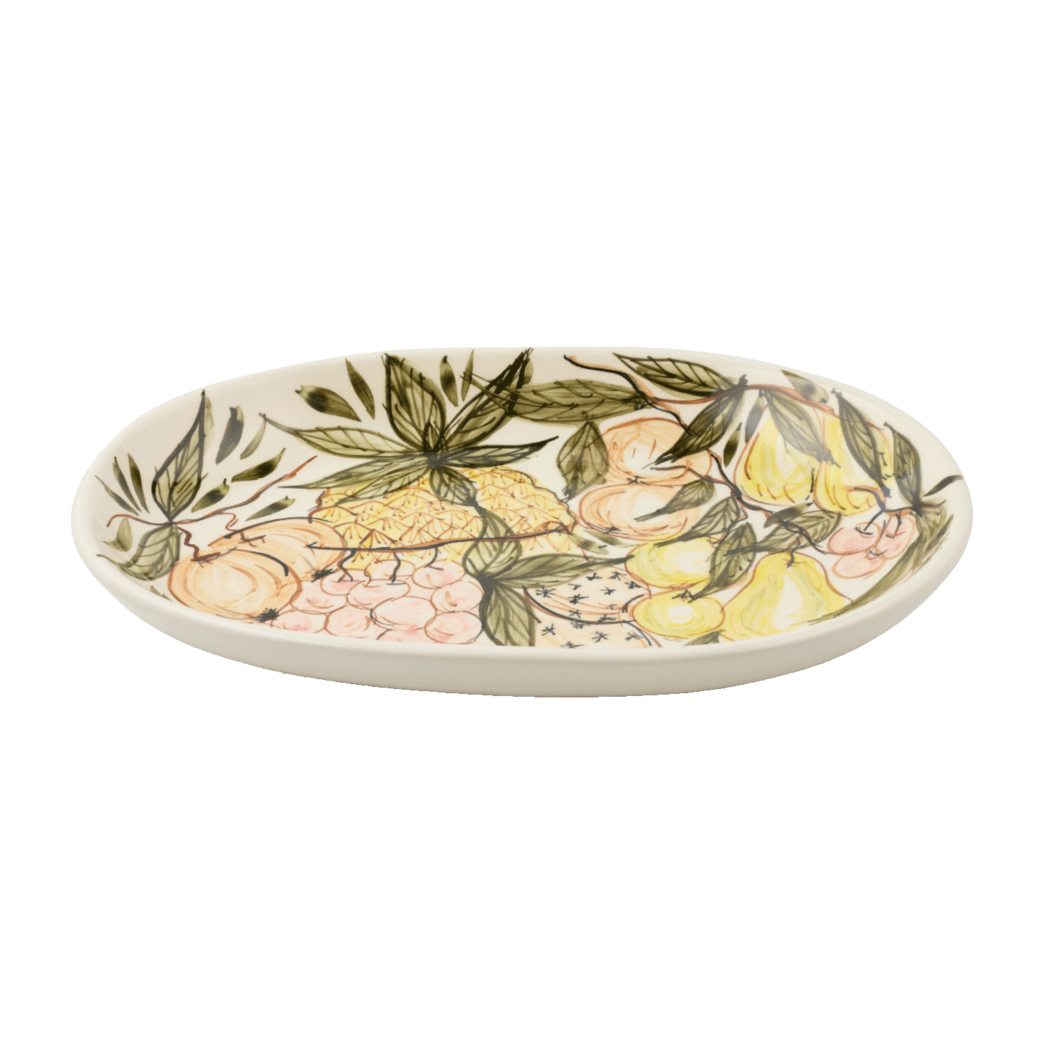 Small Fruit Oval Platter