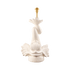 Cream Dolphin Lamp