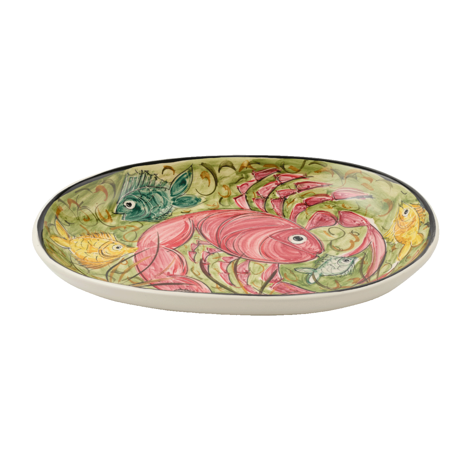 Small Lobster Gozo Oval Platter