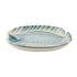 Small Blue Romina Fish Oval Platter