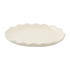 Small Scalloped Oval Platter