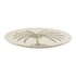 Palm Charger Plate