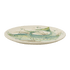 Green Aldo Fish Charger Plate