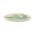 Green Aldo Fish Dinner Plate