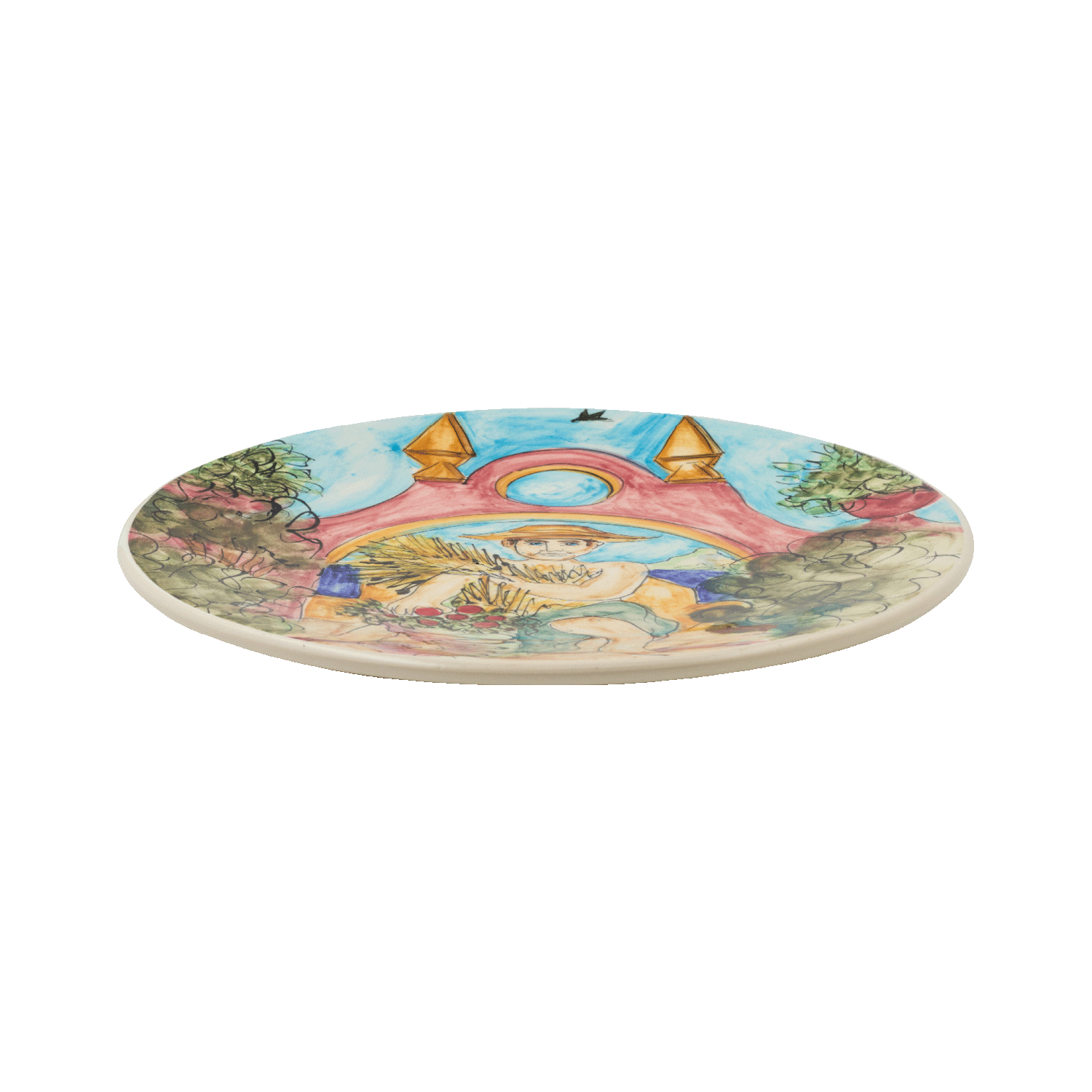 Four Seasons Summer Decorative Plate
