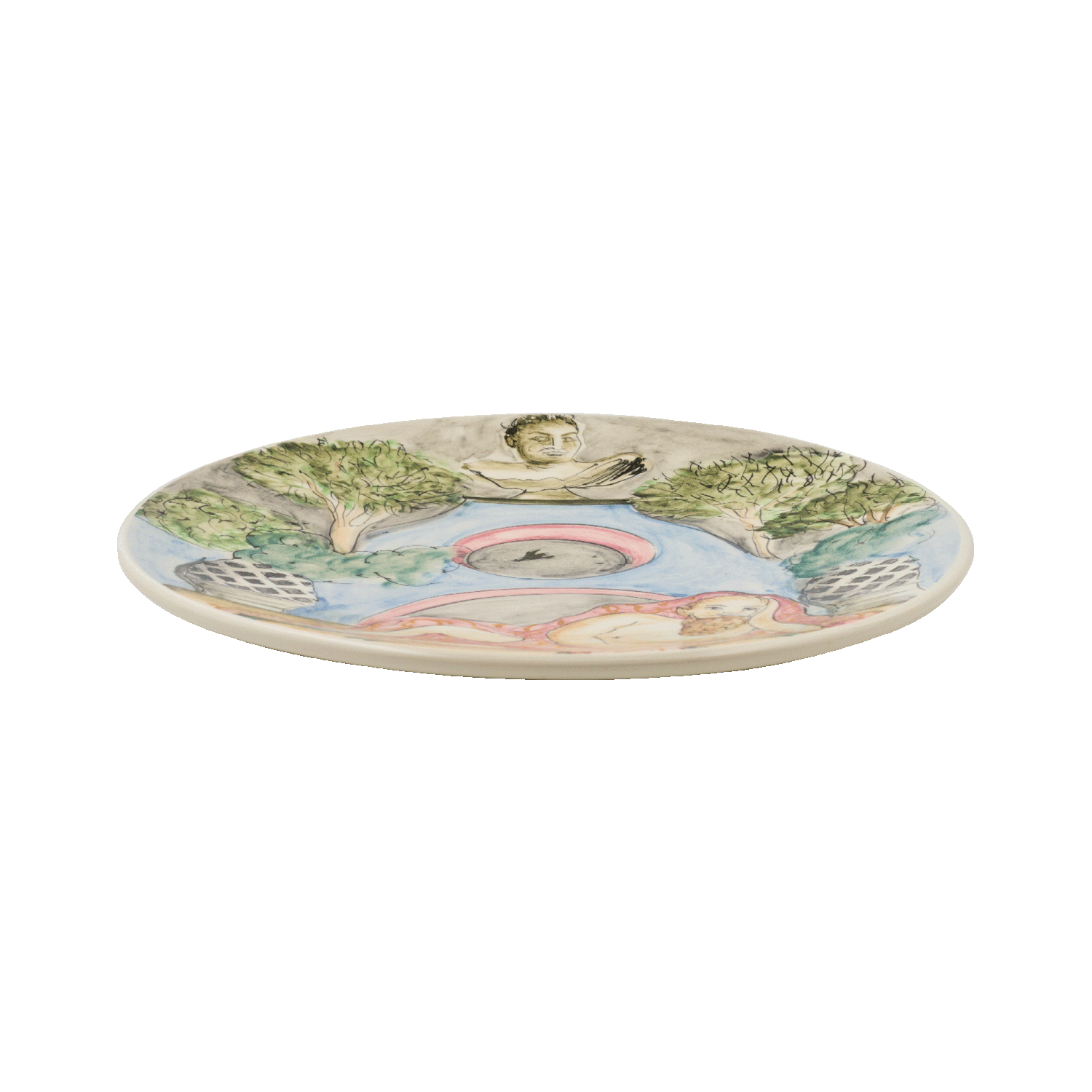 Four Seasons Winter Decorative Plate
