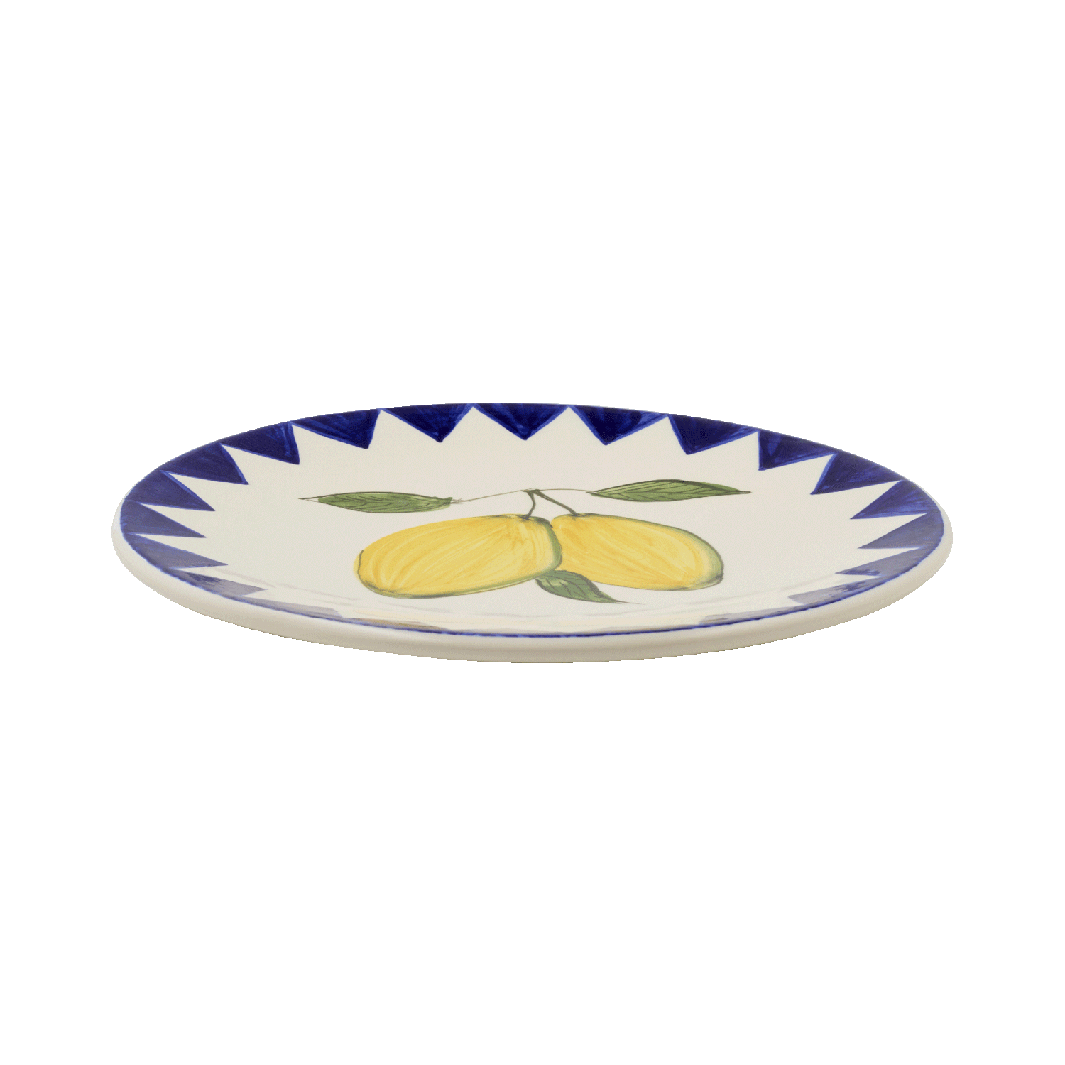 Lemon Zigare Fruit Dinner Plate