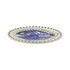 Blue Fish Gozo Dinner Plate