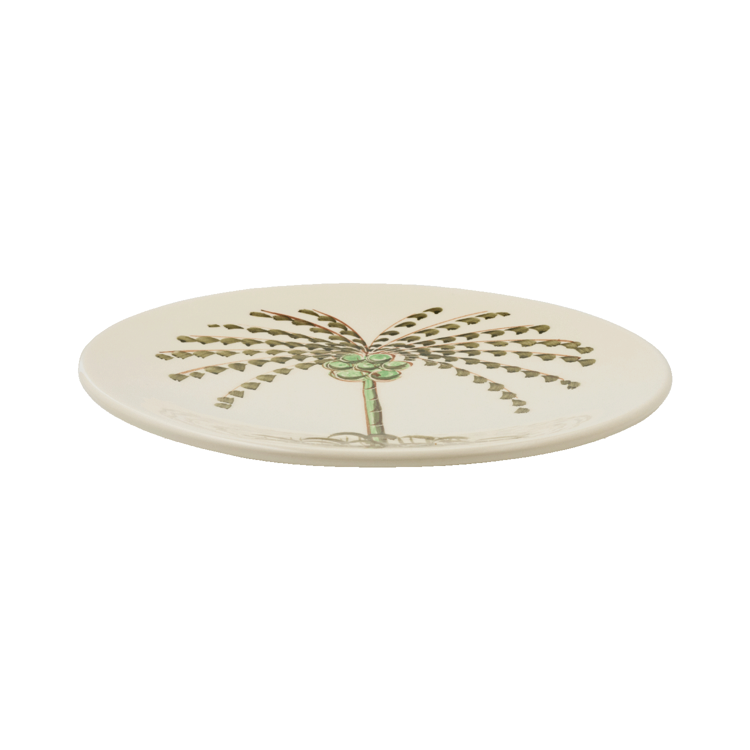 Palm Dinner Plate