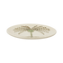 Palm Dinner Plate