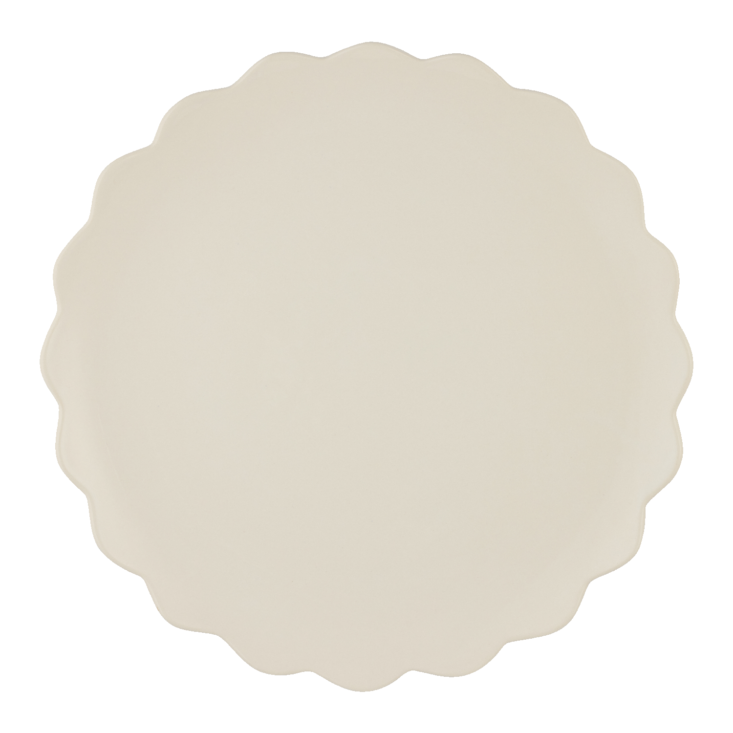 Scalloped Charger Plate