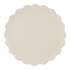 Scalloped Charger Plate