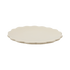 Scalloped Dinner Plate