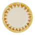 Sunflower Yellow Tassel Charger Plate