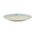 Personalised Teal Birth Plate