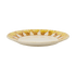 Sunflower Yellow Tassel Dessert Plate
